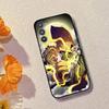 Hot Anime Demon Slayer Hard Phone Case For Samsung Galaxy A73,A72,A71,A70,A53,A52,A51,Soft Silicone Black Cover