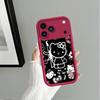 Ak47 K-Kittys Cat Phone Cover Case for Apple iPhone 17 Pro Max 13 Mini 14 Plus 16e XS XR 16 Air 15 11 12
