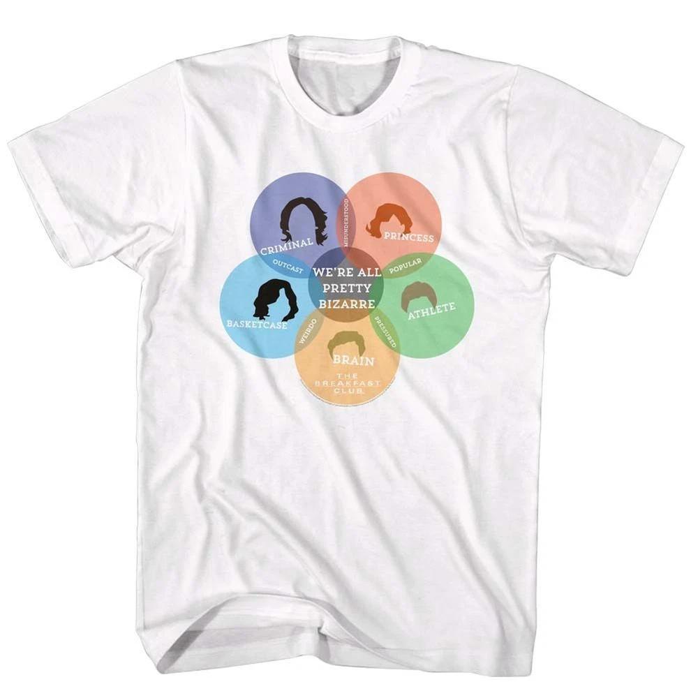 Breakfast Club Venn Diagram TShirt S
