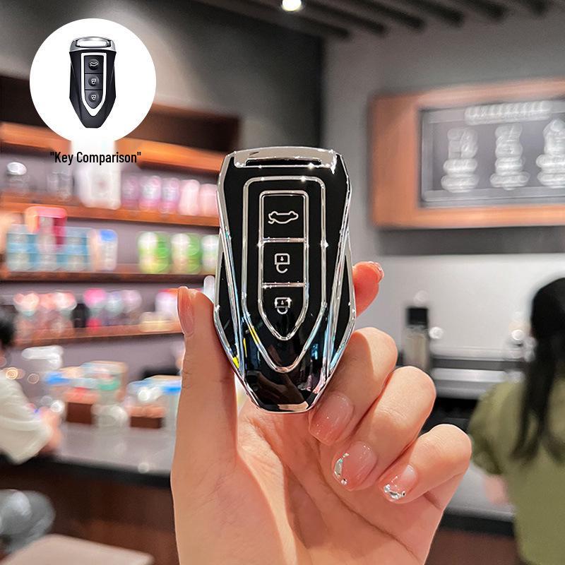 Zotye Damai X5/X7, T300, Z500, Z700, SR7/SR9, T600 Coupe Car Key Case