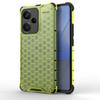 For Xiaomi Redmi Note 13 Pro+ 5G Case PC+TPU Phone Cover Honeycomb Design