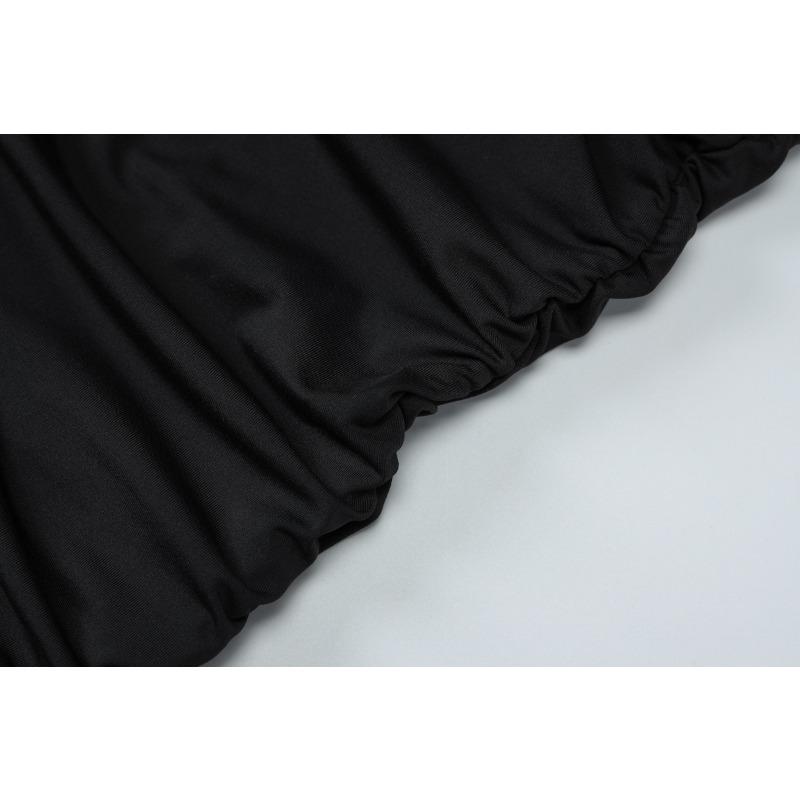 Damen Bandage Hollow Out Spitzenröcke Zweiteiliges passendes Set 2025 Unregelmäßige Oberteile Lange Kleider Anzug Strandurlaub Party Outfit