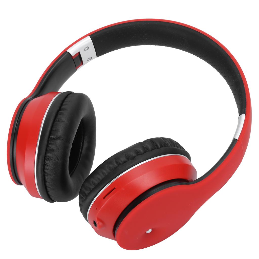 Wireless Bluetooth Stereo Headset MP3 for Music Games Computers Support Memory Cardred