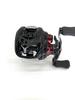 CUSTOM YOROI 21 Gekkabijin AIRTW Custom Scratch Baitcasting Reel Customization SEAT.JP Decal, Protection, (Black, Left-Handed)