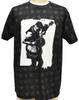 Tsuyoshi Nagabuchi Arena Tour 2018 Don't Think Twice Tour T-Shirt Black (Star Pattern) "XL