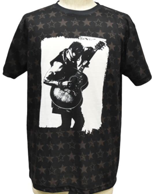 

Цуёси Нагабути Арена Тур 2018 Don t Think Twice Tour Футболка Черная (Звездный шаблон) XL