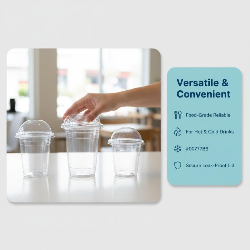 10Pcs Disposable Clear Plastic Cups With Lid Or 100 Straws For Fruit Juice Milk Tea Iced Coffee Cold Drinks Takeaway Party Use