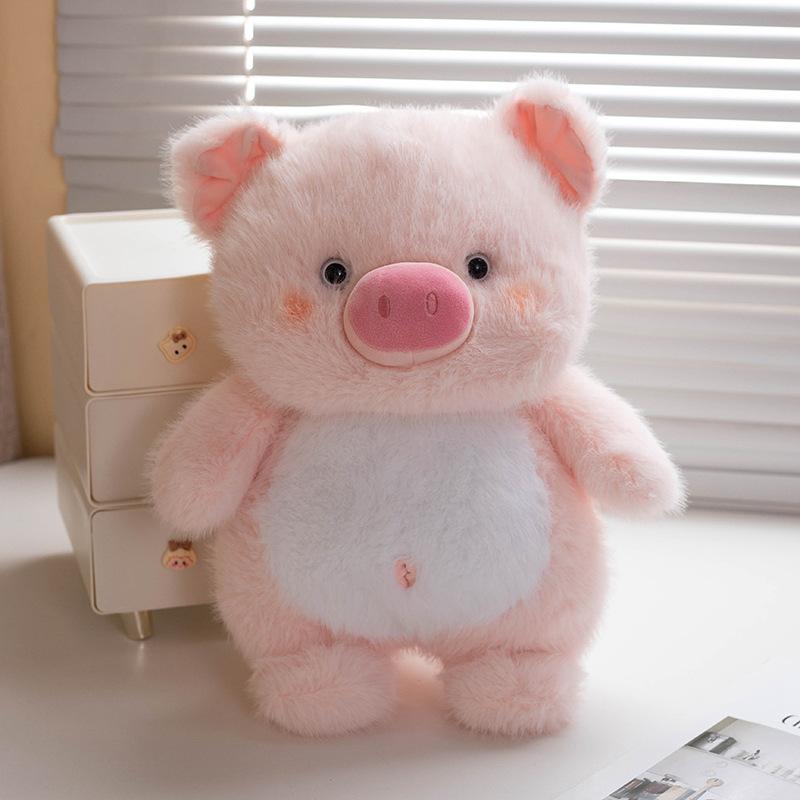 Cute Doodle Dinosaur Pig Penguin Puppy Doll Plush Toy Children Sleeping with Rag Doll Gift