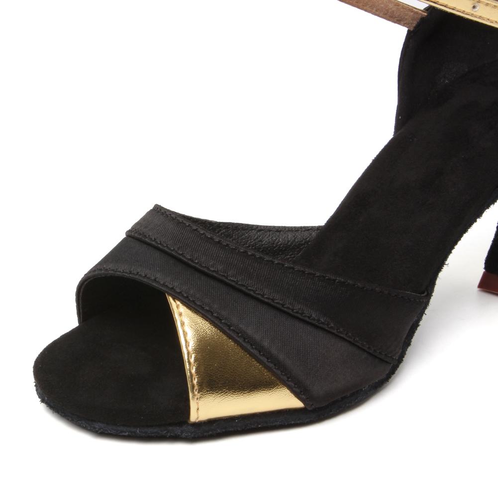 Modne damskie buty do tańca towarzyskiego Buty do tańca latynoskiego do salsy