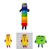 Numberblocks Plüschpuppe Weiches und niedliches Stofftier für Kinder Bildend und lustig