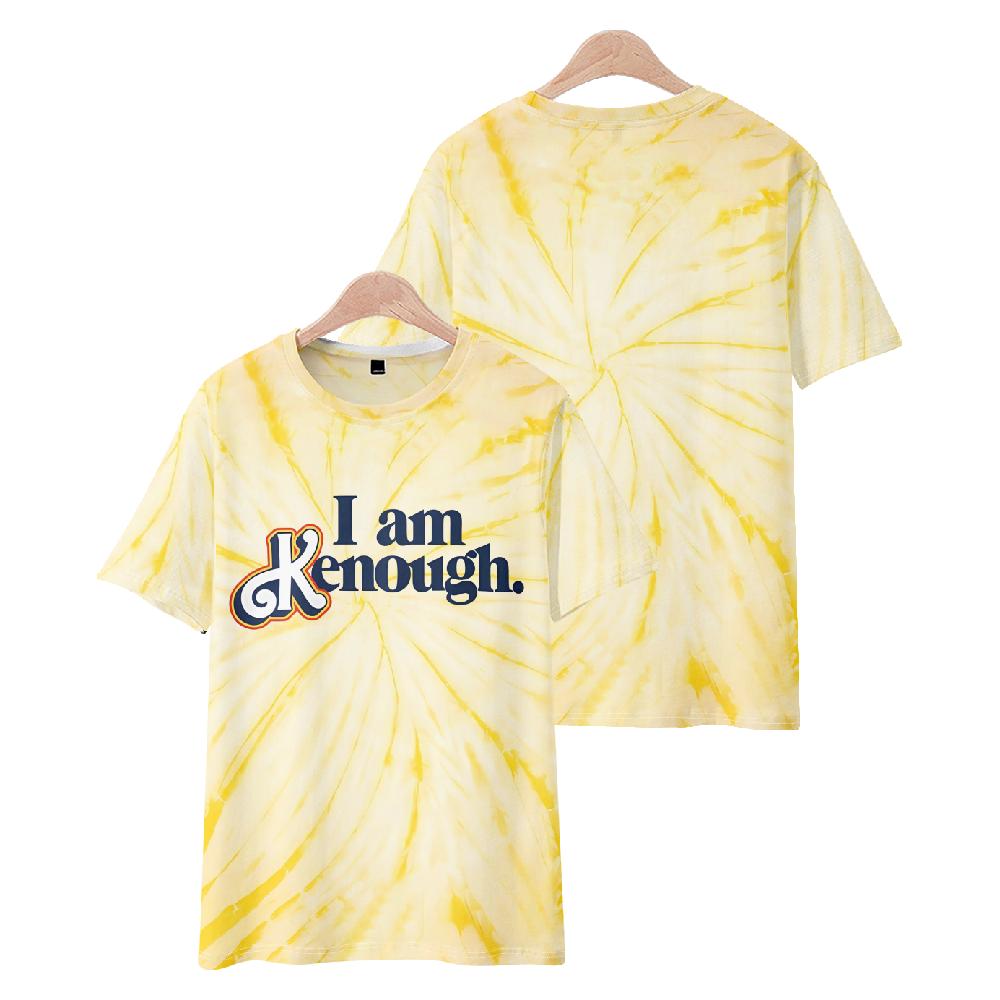 

NEW ARRIVALS Women Men Fashion for Fans of Movie I Am Kenough Casual Graphic Printed Short Sleeve T-shirts