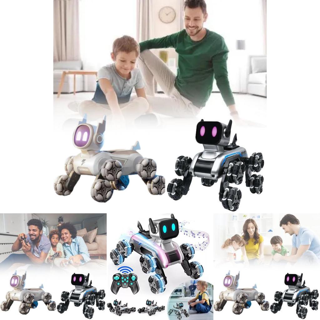 Multifunctional Remote Control Climbing Dog Toy With Gesture Sensors For Children