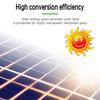 5V 1.5W Solar Panel Charger Versatile Power Source Outdoor Solar Charger  Outdoor Charging