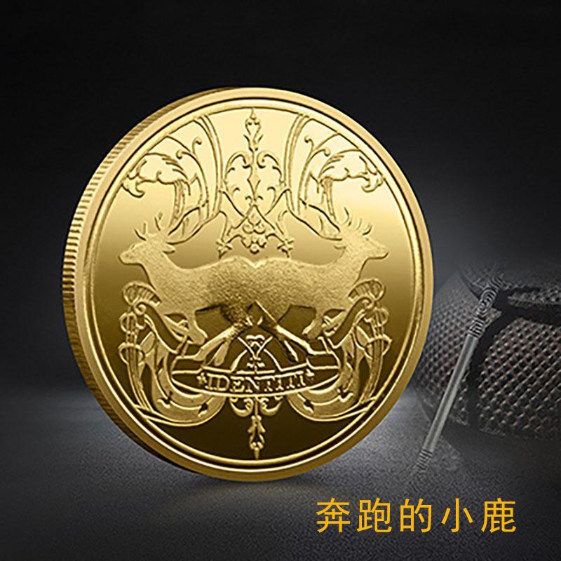 Children s Tooth Fairy Commemorative Coin Souvenir Tooth Replacement Commemorative Coin, Wishing, Children s Gift Collection светло-зеленый