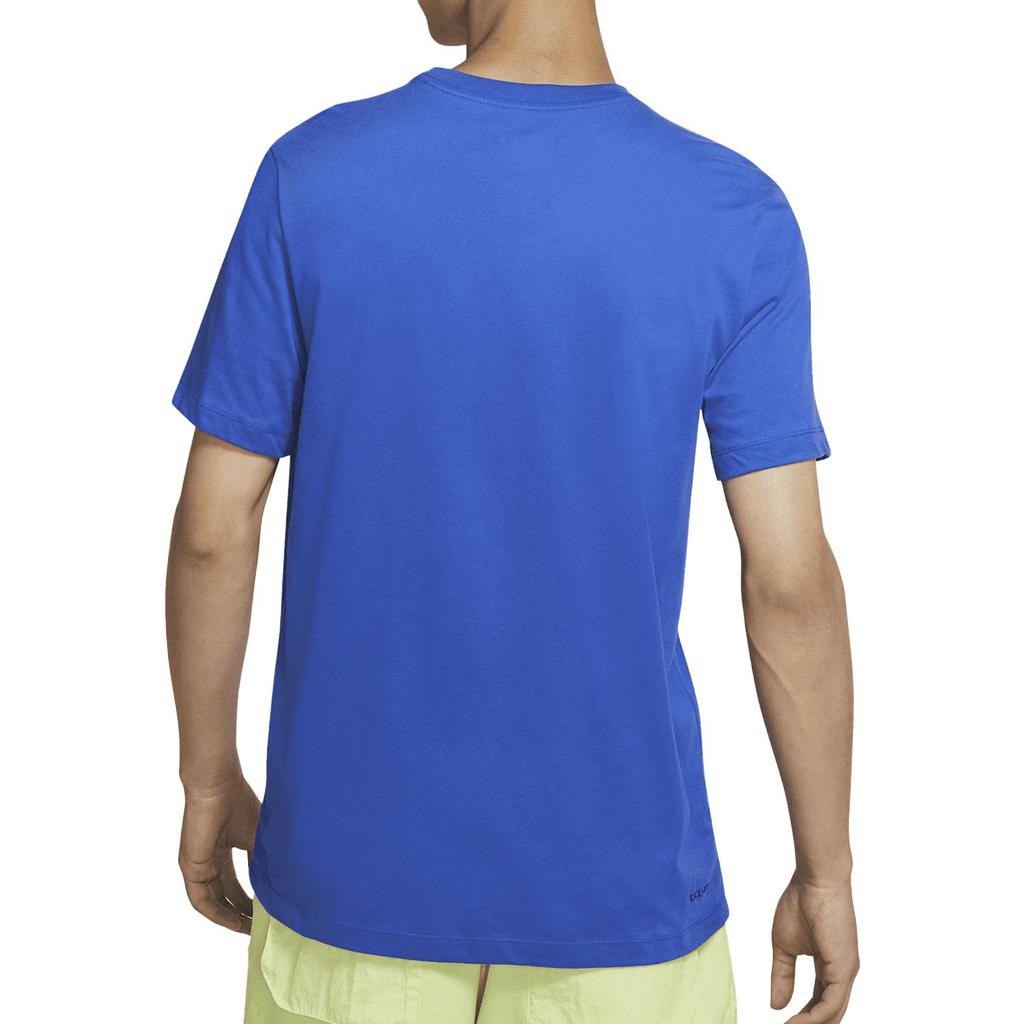 Jordan Regular T-Shirt Men's Blue CW5191-480