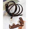 Versatile Leather Shoulder Straps for Mini Handbags Easy to Attach Replacement Bag Strap Craft Accessories