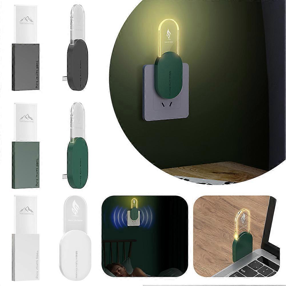 Portable Ultrasonic Mosquito Repeller USB Powered Electronic Pest Control for Home, Office & Travel
