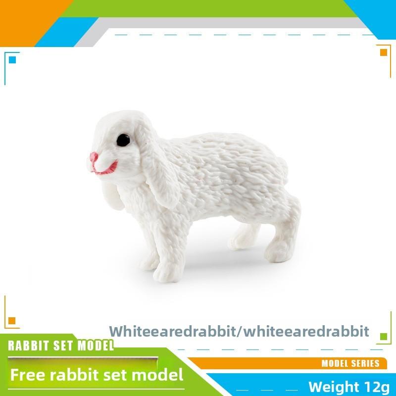 Wildlife Station Simulated And Sitting Posture Model Desktop Ornament For Kid