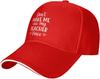 Dont Make Me Use My Teacher Voice Baseball Cap Casual Polyester Adjustable Hat For Adults
