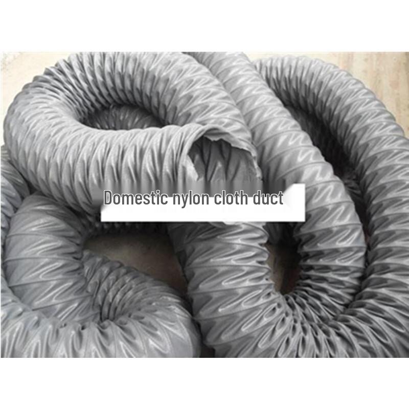 Minggu Reinforced Nylon Flexible Ventilation Duct Hose