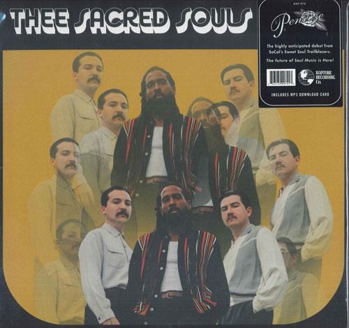 

LP Record THEE SACRED SOULS - Thee Sacred Souls DAP074 DAPTONE 2022 UK Soul/Funk