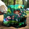 1pc, Amphibia Anne Boonchuy and Sprig Plantar Blanket, Seasonal Home Decorative Throw Blanket, Living Room, Outdoor, Travel, Camping, Car Blankets, Be