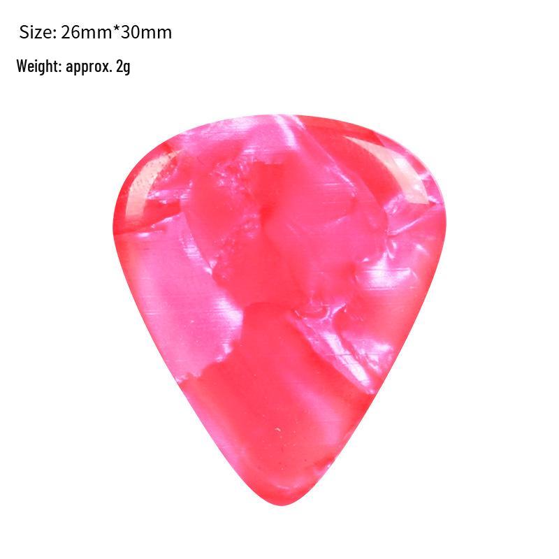 Plettri Celluloide Speed per Chitarra Elettrica 2,5 mm