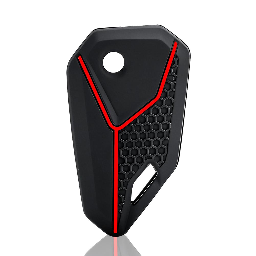 New Style silicone Modified remote key cover case holder keychain for Yamaha Suzuki Kawasaki Agusta Honda Motorcycle Accessories