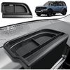 2025 Bronco Sport Dash Console Organizer - Behind Screen Organizer for 2025 Ford Bronco Sport Accessories Dashboard Storage Behind Screen Center