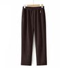 Mom's High-Waisted Striped Corduroy Pants - Spring & Autumn Casual for Middle-aged & Elderly