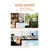 Cartoon Cat Car Ornament Cute Dashboard Decor Mini Desktop Decoration