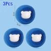 3/6/9/12Pcs Reusable Laundry Balls Pet Hair Remover Washing Machine Lint Catcher Clothes Fluff Fur Cleaner Efficient Home Cleaning Tool Accessories
