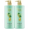 SLEK Green Tea Seed Anti-Dandruff Shampoo Twin Pack