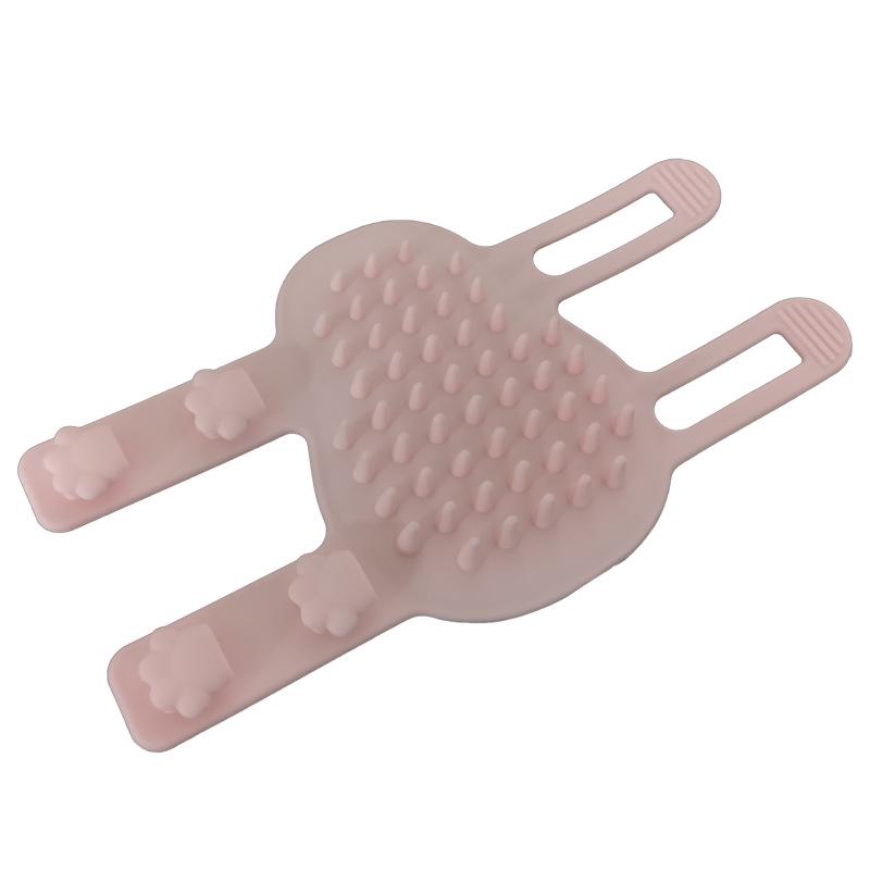 Silicone Cat Itch Massager & Toy for Table/Chair Legs