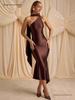 2026 Summer Stylish Backless Long Dress - European & American Fashionable Evening Gown