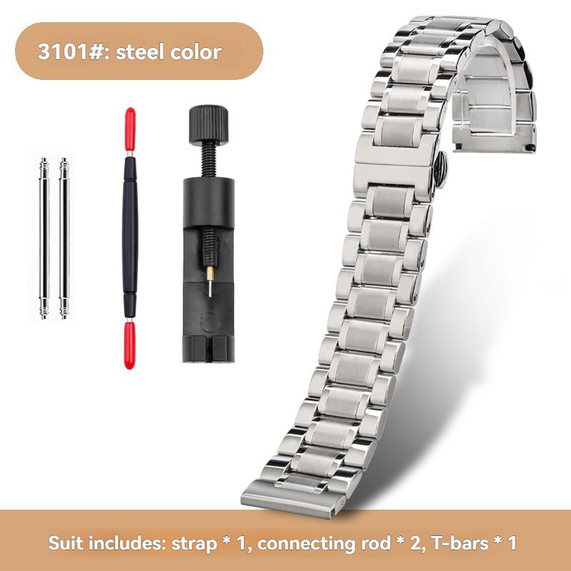 

Для ремешка часов Casio PROTREK PRW-600/PRW-60/50/70 Цельный ремешок для часов из нержавеющей стали Мужской 23 мм Металлический браслет 23mm