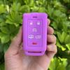 Silicone Remote Car Key Holder Cover Case for Jeep Wagoneer for Dodge RAM 1500 2a500 RAM1500 RAM2500 TRX 2021 2020 Key chain