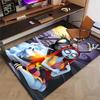 1pc Jack Christmas3 Design Printed Area Rug Carpet for Bedroom Living Room Home Decor Rugs Mat Non Slip Mat Rug for Bedside