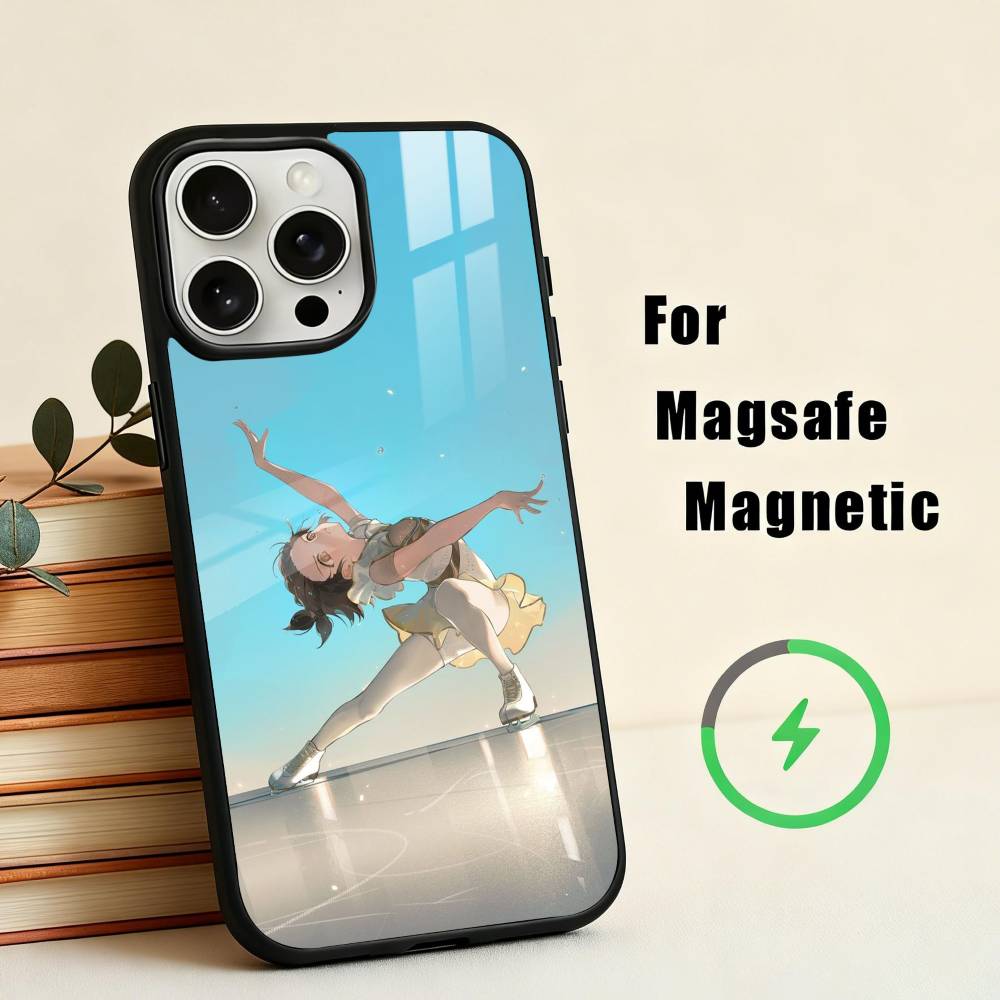 Seinen Manga M-Medalist Phone Case For iPhone17,16,15,14,13,12,11 Plus,Pro Max Magnetic For Magsafe Wireless Charging