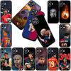 Handyhülle für Samsung Galaxy A35 A36 A55 A26 A05 A06 A14 A50 A51 A53 A54 A12 A13 A23 Hülle King Football Nr. 19 Fußball Nr. 19