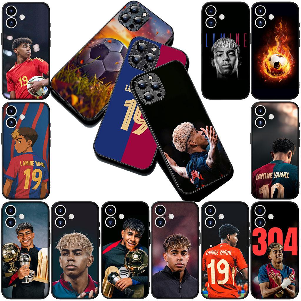 Handyhülle für Samsung Galaxy A35 A36 A55 A26 A05 A06 A14 A50 A51 A53 A54 A12 A13 A23 Hülle King Football Nr. 19 Fußball Nr. 19