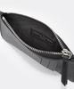 Maison Margiela Card Case SA1VX0008-P4745 Black Leather Free Size [Used]