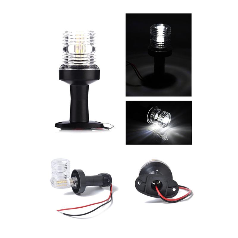 Innovative All-Round Anchor 12V Marine Boat 360 Degree LED Stern Light Navigation Light Sailing Light