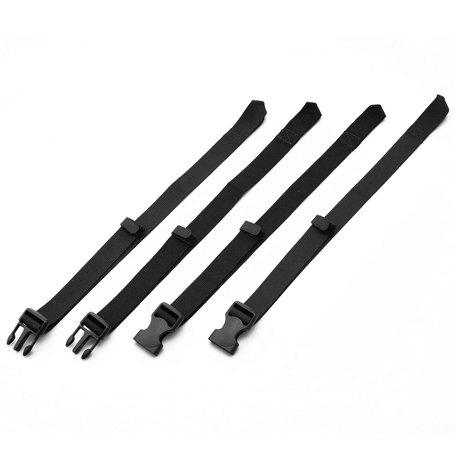 

Henry Begins Daytona 15383 Motorcycle Seat Bag Repair Product for BASIC/WR/PRO/SYSTEM/Trolley, 4-Pack Fixed belt чёрный