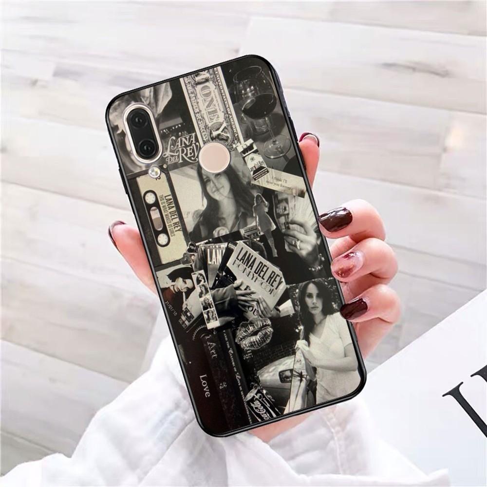 Lana Del Rey Phone Case For Redmi 5 6 7 8 9 10 Plus Pro 6 7 8 9 A GO K20 K30 K40 Pro Plus F3 Fundas