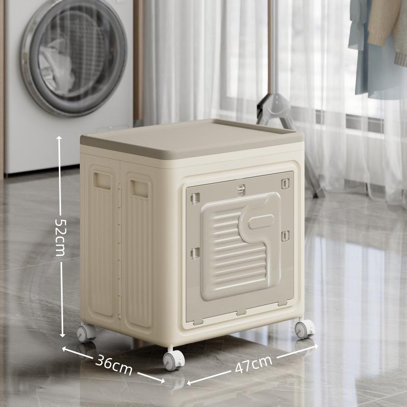 Premium Large Capacity Storage Box for Clothes, Toys, and Bedding
