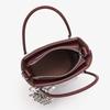 Light Luxury Niche Exquisite High End Small Handbag for Women's New Versatile Large Capacity Bucket Bag Crossbody Bag Summer