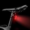 Fahrrad Rücklicht LED USB Wiederaufladbar Fahrrad Rücklicht Fahrrad Sicherheitswarnleuchte Alarm Rückleuchte Wasserdicht Rücklicht für Radfahren