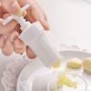 Cooking Tool Rotary Type Manual Garlic Masher Garlic Crusher Garlic Grinder Ginger Press