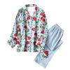 Women's  Print Casual Home Set